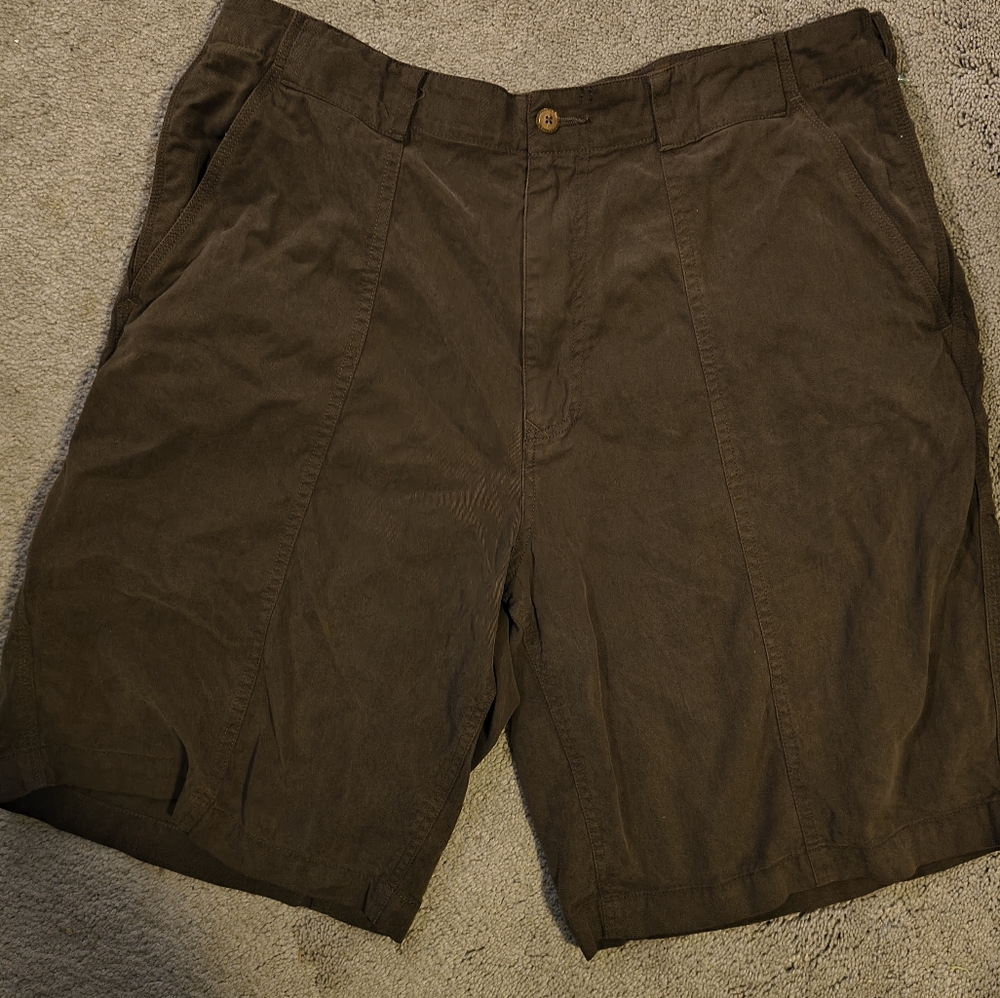 Tommy Bahama Map Print Shorts